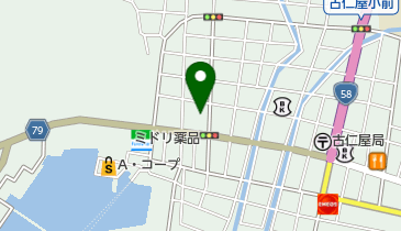 洋食屋 Rectoの地図画像