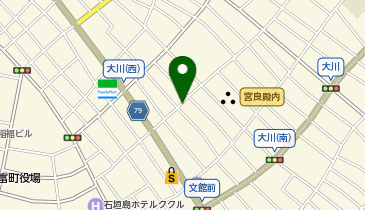 パポイヤの地図画像