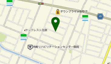 パークレストラン 花 沖縄市 その他洋食 904 2173 の地図 アクセス 地点情報 Navitime