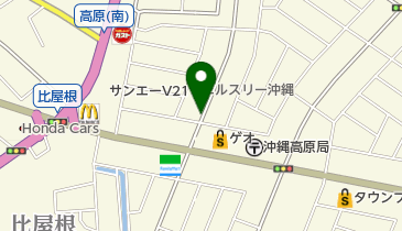 pen palの地図画像