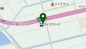 カフェ レストエバーロイヤルの地図画像