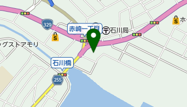 赤崎レストランの地図画像