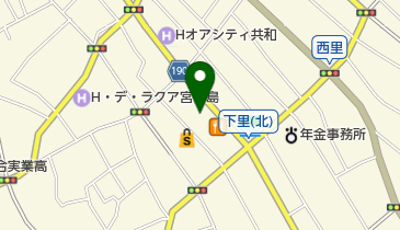 ビストロ familleの地図画像