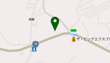 レストラン まちだの地図画像