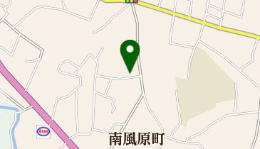 ケイズキッチンの地図画像