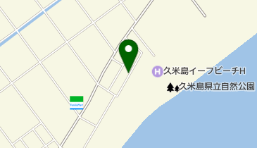 洋食亭の地図画像