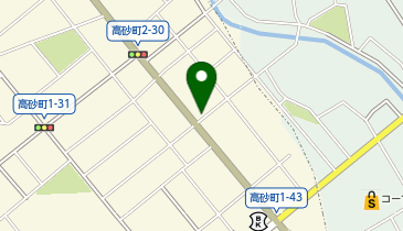 あい炉の地図画像