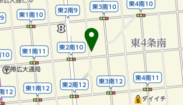 巴炉ばた焼の地図画像
