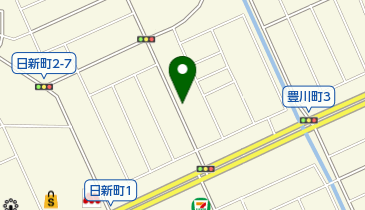 炉ばた芳乃の地図画像