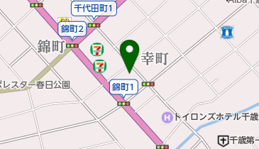 炉ばたカニ鮮の地図画像