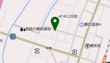 山小屋の地図画像