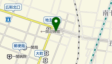 中村家の地図画像