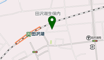 函館赤ちょうちん 田沢湖店の地図画像