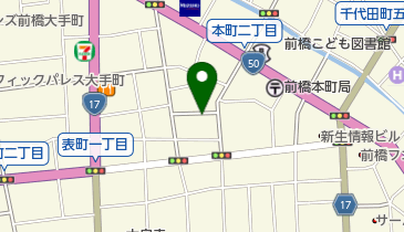 ろばた焼甚六本町店の地図画像