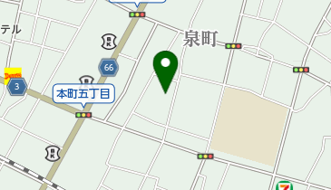 炉ばた焼あかしあの地図画像