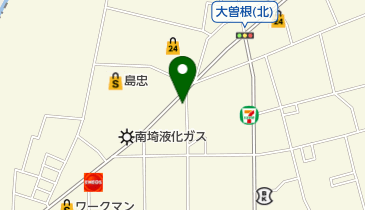 八潮路の地図画像