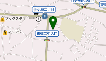炉ばた焼 津軽の地図画像