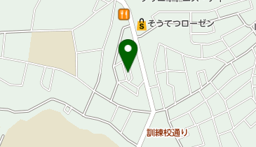 会津の地図画像