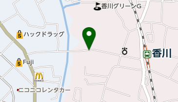 越善の地図画像
