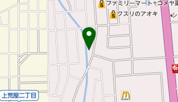 炉ばた焼菅野の地図画像