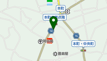 ろばた焼 あら磯の地図画像