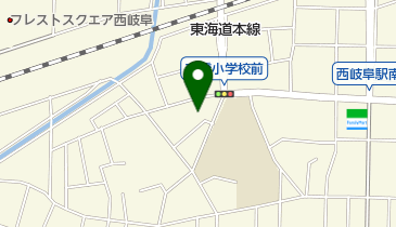 田の地図画像