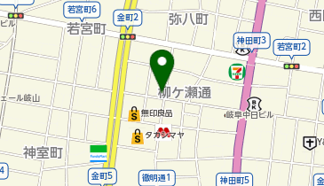 いろり庵の地図画像