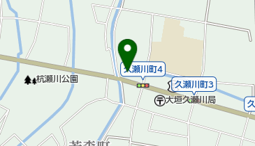 ろばた焼時代屋の地図画像