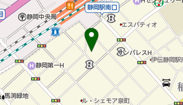 居酒屋 吾家の地図画像