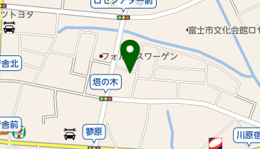 ろばた焼 さかなやの地図画像