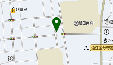 串の坊の地図画像