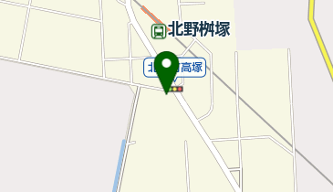 花車の地図画像