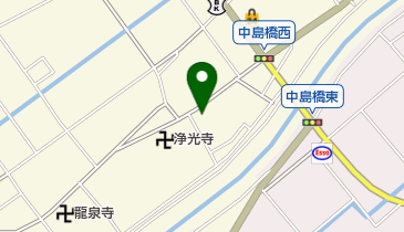 炉ばた焼のざわの地図画像