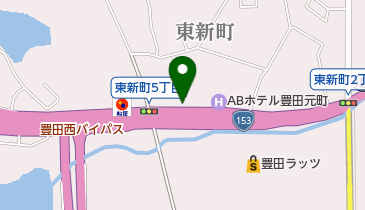 ろばた豊月の地図画像