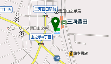 炉ばた焼つるたの地図画像