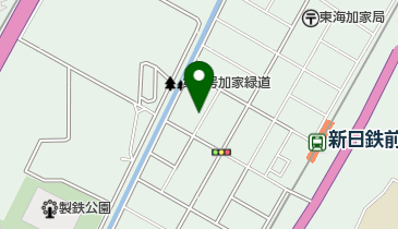 千代の地図画像