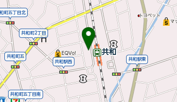 炉ばた焼 鉄の地図画像