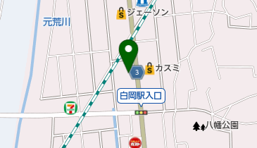 優勝軒鳳雛 (白岡店)の地図画像