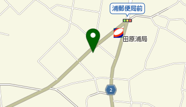 うらやの地図画像