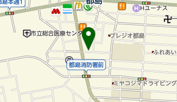 桃太郎の地図画像