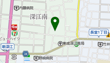 炉ばた焼 石松の地図画像