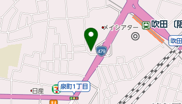 石竹亭の地図画像
