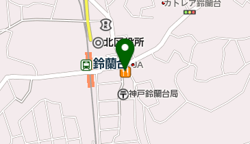 魚山の地図画像