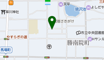 一楽の地図画像