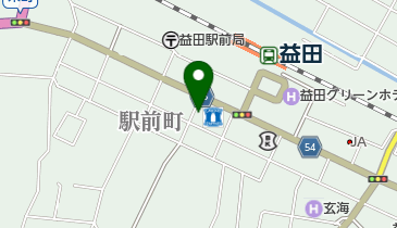 やぐらの地図画像