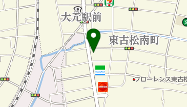 一銭の地図画像