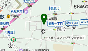 炉ばた焼 佑明次の地図画像