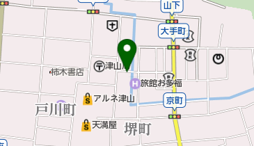 将軍の地図画像