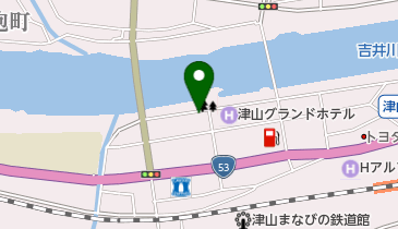 宝舟の地図画像