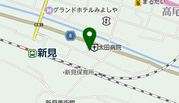 炉ばた焼孝の地図画像